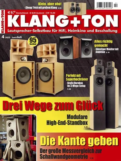 Klang & Ton No. 4 2025