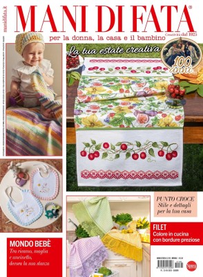 Mani di Fata N.1195 - Giugno 2025