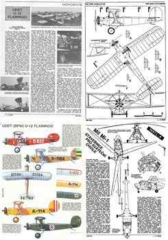 Letectvi+Kosmonautika 1990-26 - Scale Drawings and Colors