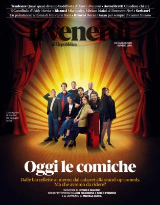 Il Venerdi di Repubblica N.1940 - 23 Maggio 2025