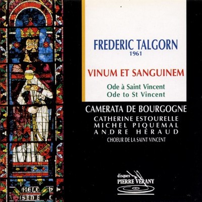 Frederic Talgorn - Vinum Et Sanguinem