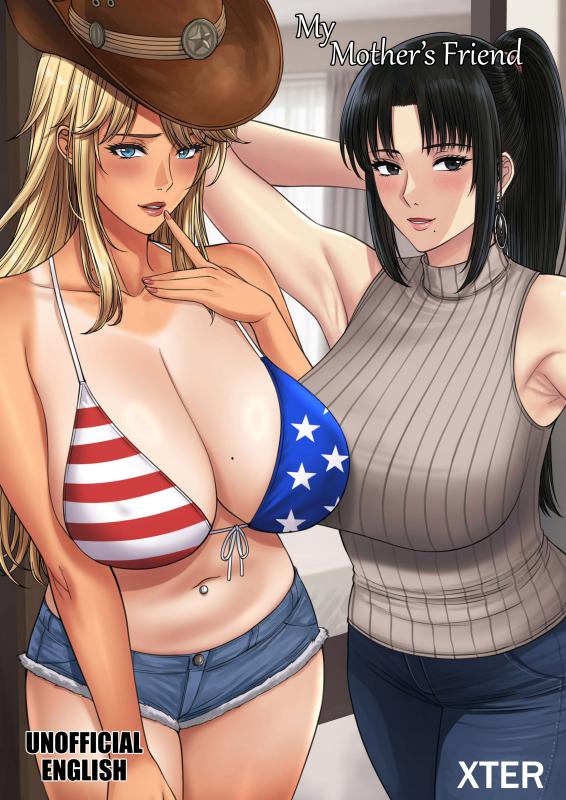 [XTER] My Mother's Friend [English] Hentai Comics