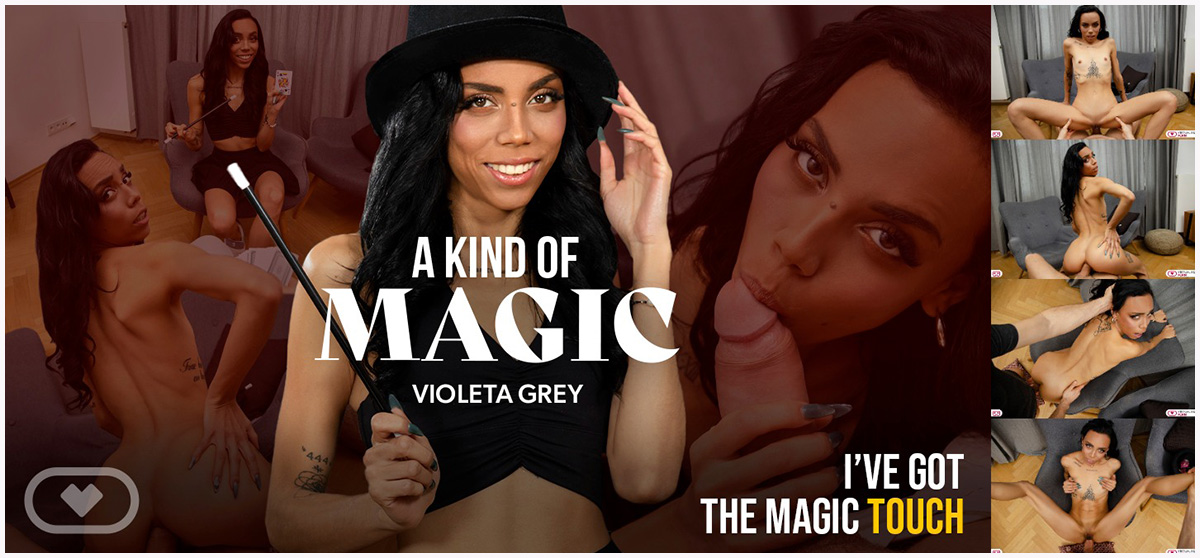 Violeta Grey - A Kind of Magic