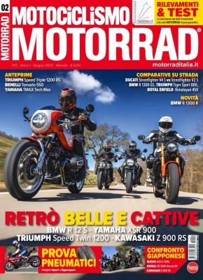 Motociclismo Motorrad - Giugno 2025