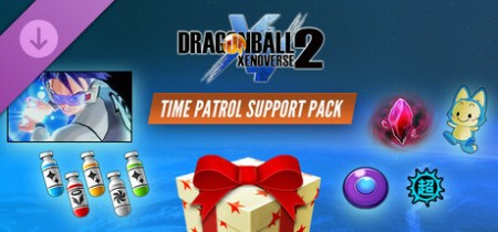 Dragon Ball Xenoverse 2 Time Patrol Support Pack DLC