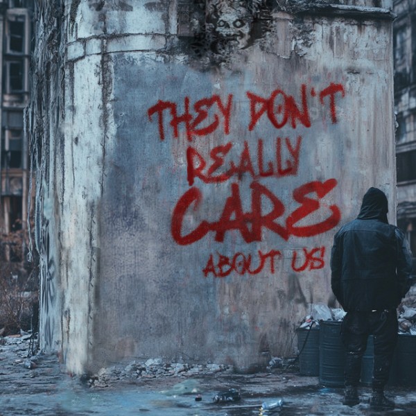 Saliva - They Don't Really Care About Us (Single) (2025)