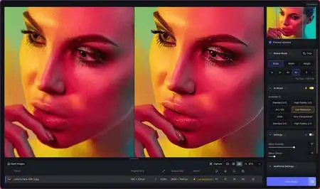 Topaz Gigapixel AI 8.4.0 Portable (x64)