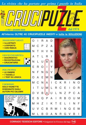 Crucipuzzle N.612 - Giugno 2025