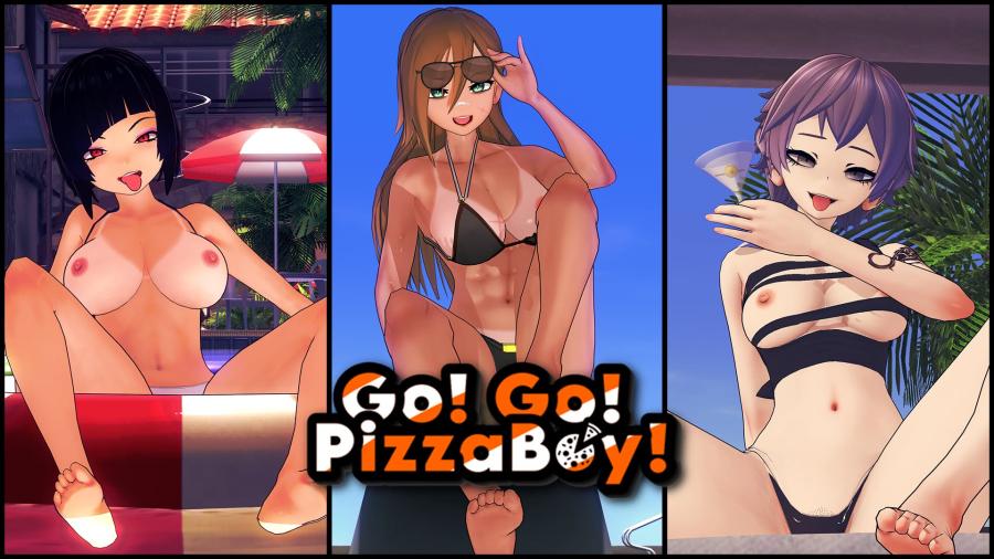 Go!Go!Pizza! 0.1.4 by PozzGames Win/Mac/Android Porn Game
