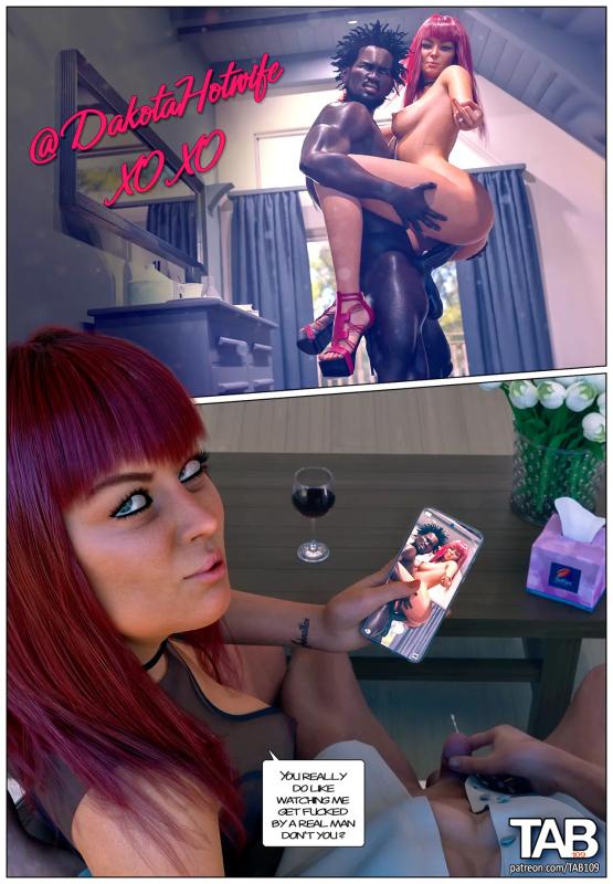 Tab109 - Dakota Hotwife 3D Porn Comic