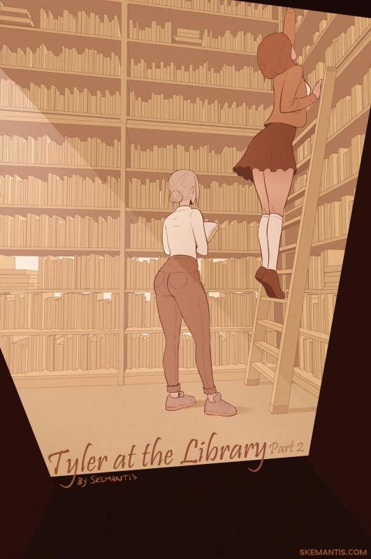 Skemantis - Tyler at the library - Part 2 Porn Comics