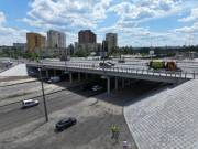 Завершили ремонт моста на пересечении улиц Луговой и Богатырской