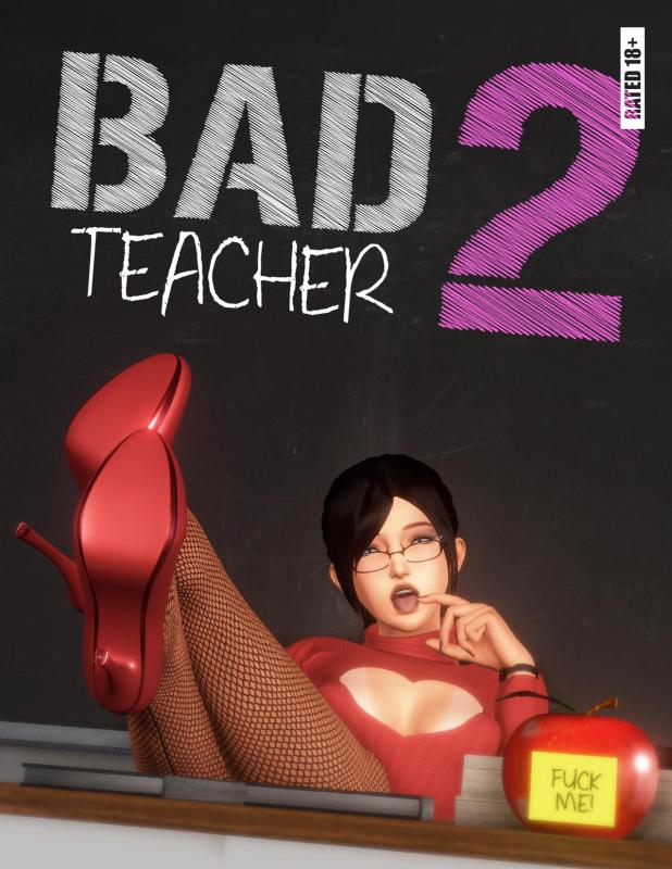 Gundam toby07 - Bad Teacher 2 (ongoing) 3D Porn Comic
