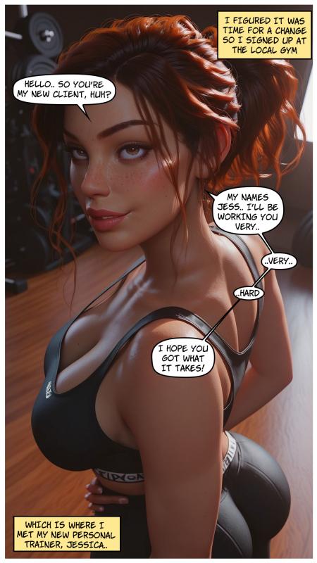 LowFireStudios - The Personal Trainer AI Porn