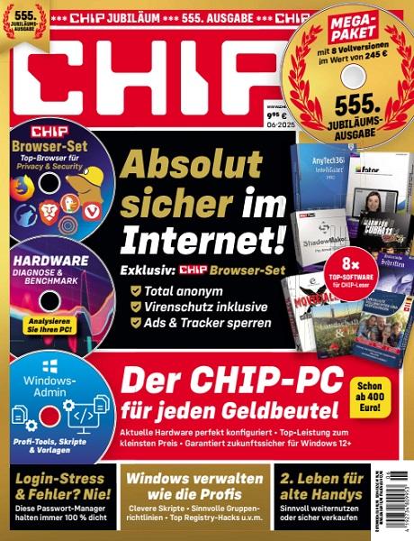 Chip Germany - Juni 2025