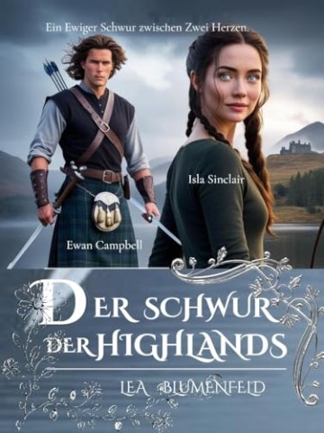 Cover: Lea Blumenfeld - Der Schwur der Highlands: Ein Ewiger Schwur zwischen Zwei Herzen