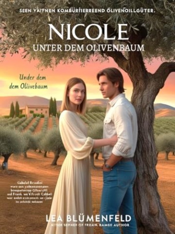 Cover: Lea Blumenfeld - Nicole unter dem Olivenbaum