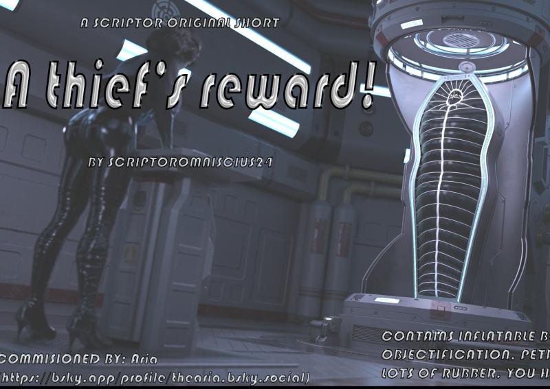 Scriptor - A Thieves Reward 3D Porn Comic