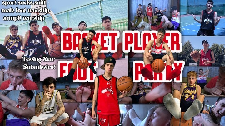Str8crushfeet - Basket team 3 David, Rehus, Angelo, Kaen, Dimitri