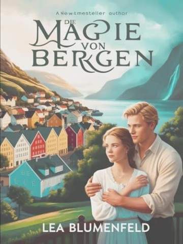 Cover: Lea Blumenfeld - Die Magie von Bergen