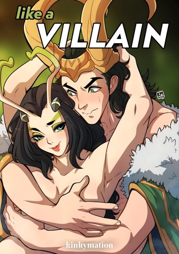 Kinkymation - Marvel Rivals - Like a Villain Porn Comics