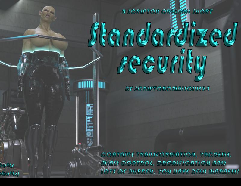 Scriptor - Standardized Security 3D Porn Comic