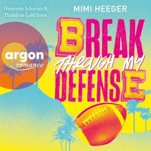 Cover: Mimi Heeger - Break through my Defense