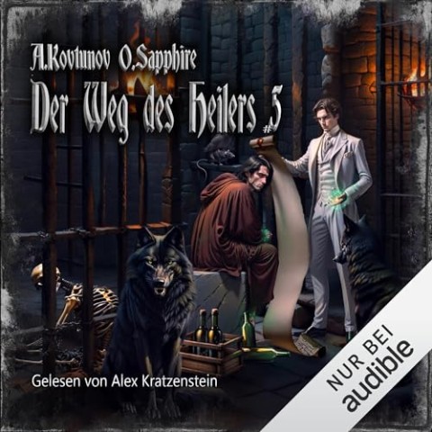 Cover: Oleg Sapphire - Der Weg des Heilers Buch 5: Eine Portal Progression-Fantasy Serie
