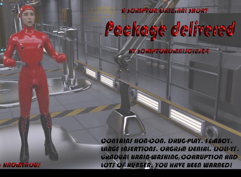 Scriptor - Package delivered 3D Porn Comic