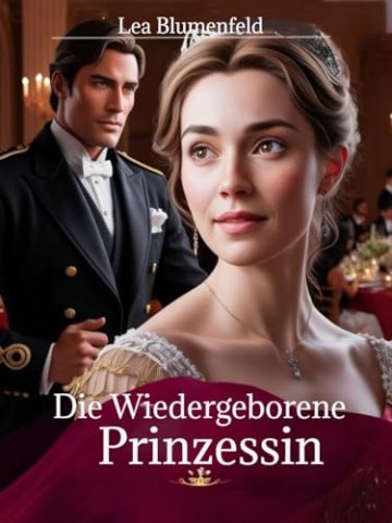 Cover: Lea Blumenfeld - Die Wiedergeborene Prinzessin