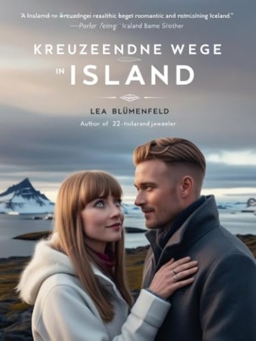 Cover: Lea Blumenfeld - Kreuzende Wege in Island