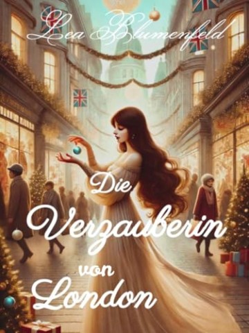 Cover: Lea Blumenfeld - Die Verzauberin von London