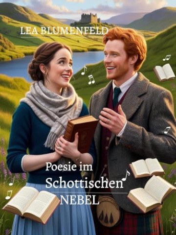 Cover: Lea Blumenfeld - Poesie im schottischen Nebel