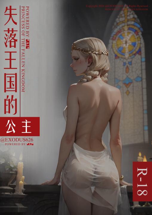 exodus626 — Princess of The Fallen Kingdom 1