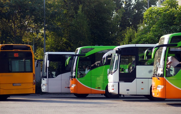Украина импортировала автобусов на $13 млн с начала года
