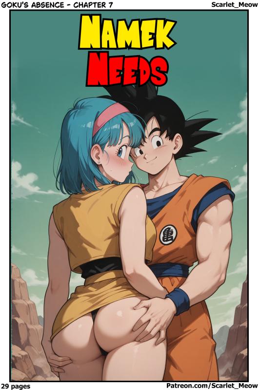Scarlet_Meow -  Goku's Absence - Chapter 7 AI Porn