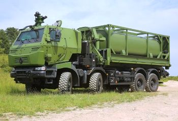 RTD Kerax Carrier 8x8 Tank Walk Around