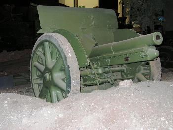 Cannon 75-27 Mod. 1906 Walk Around