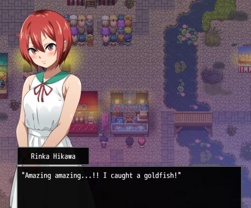 A Red Flower Shining in the Moonlight v1.03 by Natsuon Production Porn Game