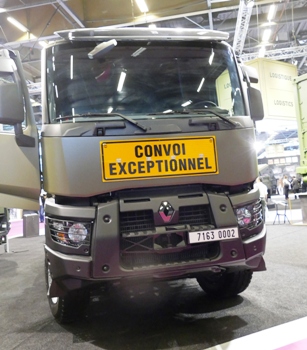 Renault Truck K 520 T Walk Around