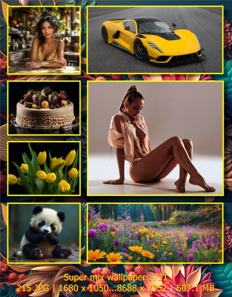 Super mix wallpapers 731