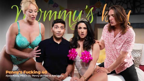 Ryan Keely, Penny Barber - Penny's Fucking 40 [FullHD 1080p]