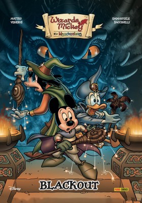 Topolino Fuoriserie 1v - Wizards of Mickey New Misadventures Blackout (Novembre 2019)