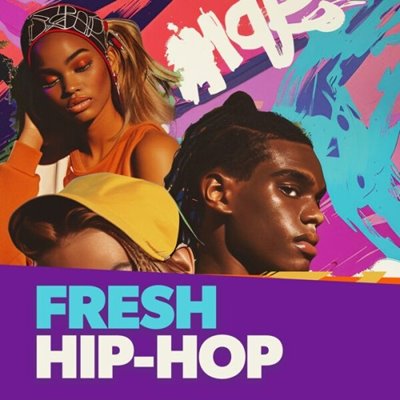 VA - Fresh Hip Hop (2025) MP3