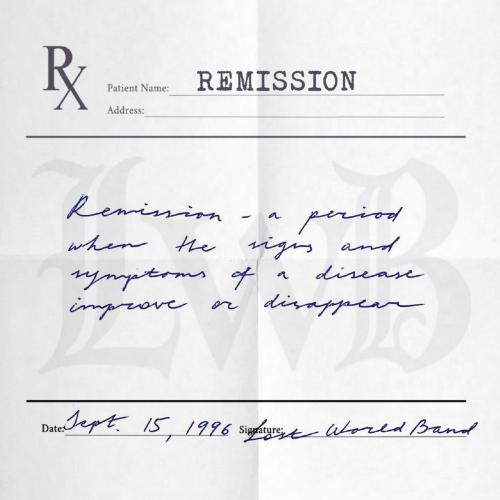Lost World Band - Remission (2025)