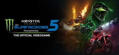 Monster Energy Supercross The Official Videogame 5 PS5 - DUPLEX Monster Energy Supercross The Official Videogame 5 PS5 - DUPLEX