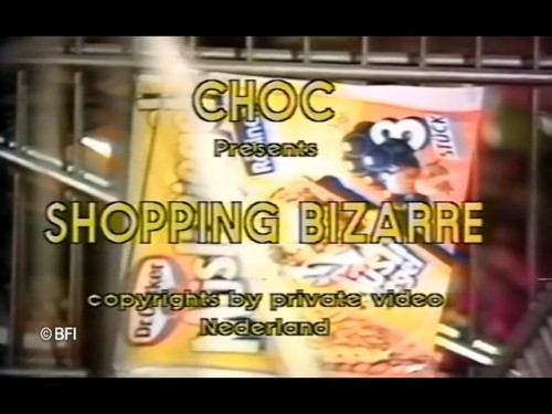 Shopping Bizarre / Необычные покупки