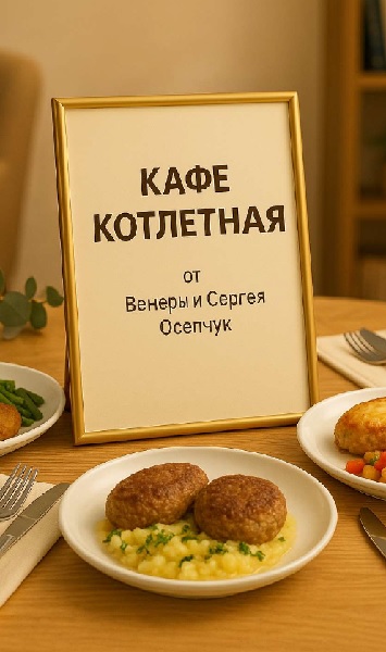 Котлеты от Венеры. Сборник мясные котлеты