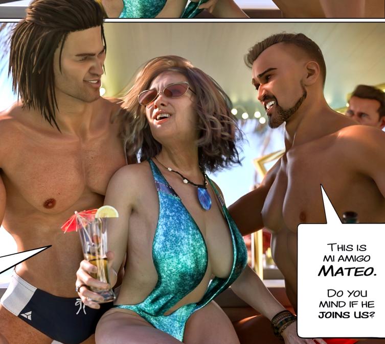 Tab109 - That's You Miss Sue: Cancun Cocktails 3D Porn Comic