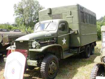 GMC CCKW 353 A2 ST6 Atelier Cabine Walk Around
